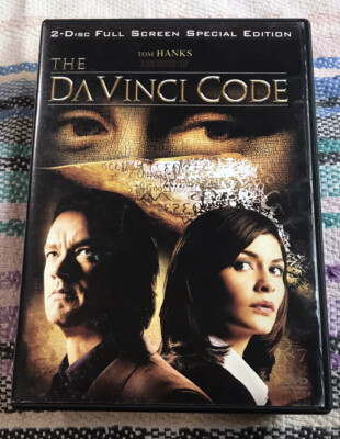 The DaVinci Code (DVD, 2006, 2-Disc Set, Special Edition, Full Screen Edition)