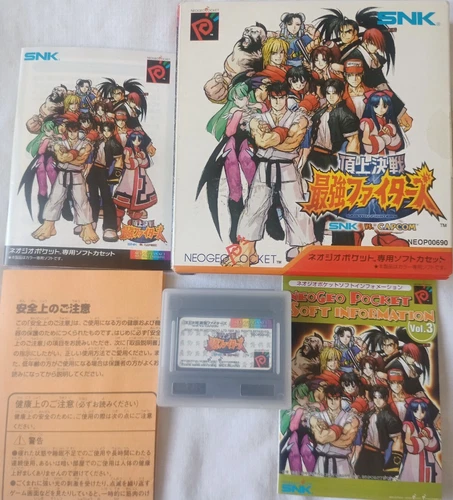 SNK vs Capcom Match of the Millennium Neo Geo Pocket Color Japan Ver. US Seller