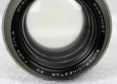 Objectif Benoist Berthiot Super Cinestar 35 F=105mm f/1.8 [Angenieux