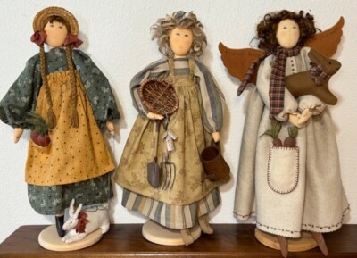 Vintage, Handcrafted, EVI DOLLS (Post #2 of 5)