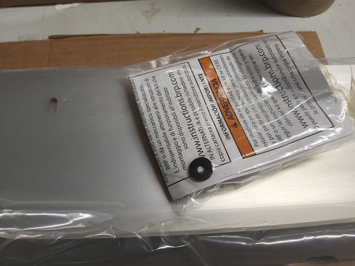 Can-AM Radiator Protector Aluminum 2019-2022 Ryker Genuine OEM 219400999 - Picture 8 of 9