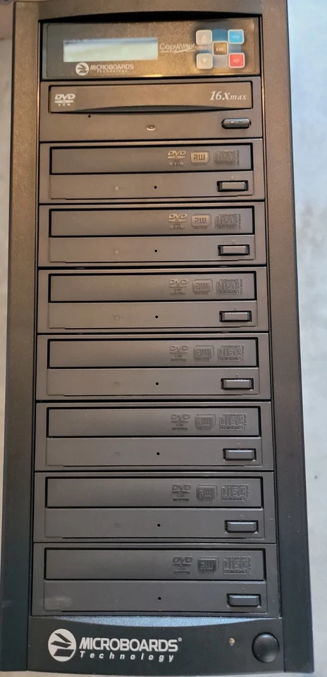 Microboards Tecnología Duplicador DVD/CD Modelo LS DVD PRM-pro-716 Foto 4 de 4