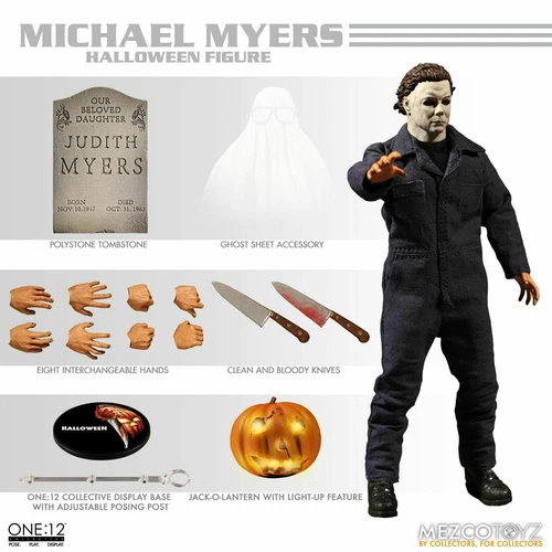 One:12 Collective HALLOWEEN 1978 Michael Myers action figure~Carpenter~Mezco~NIB