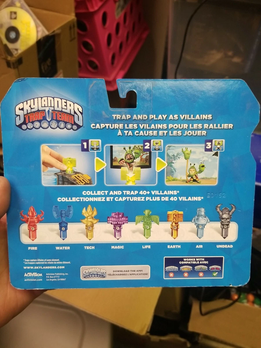 Skylanders Trap Team (Fire Trap, Kaos Trap, Tech Trap) *3 Trap.