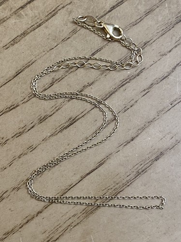 Dyadema Italy Gold Over 925 Sterling Silver Designer Signed Link Necklace 18” - 第 1/3 張圖片