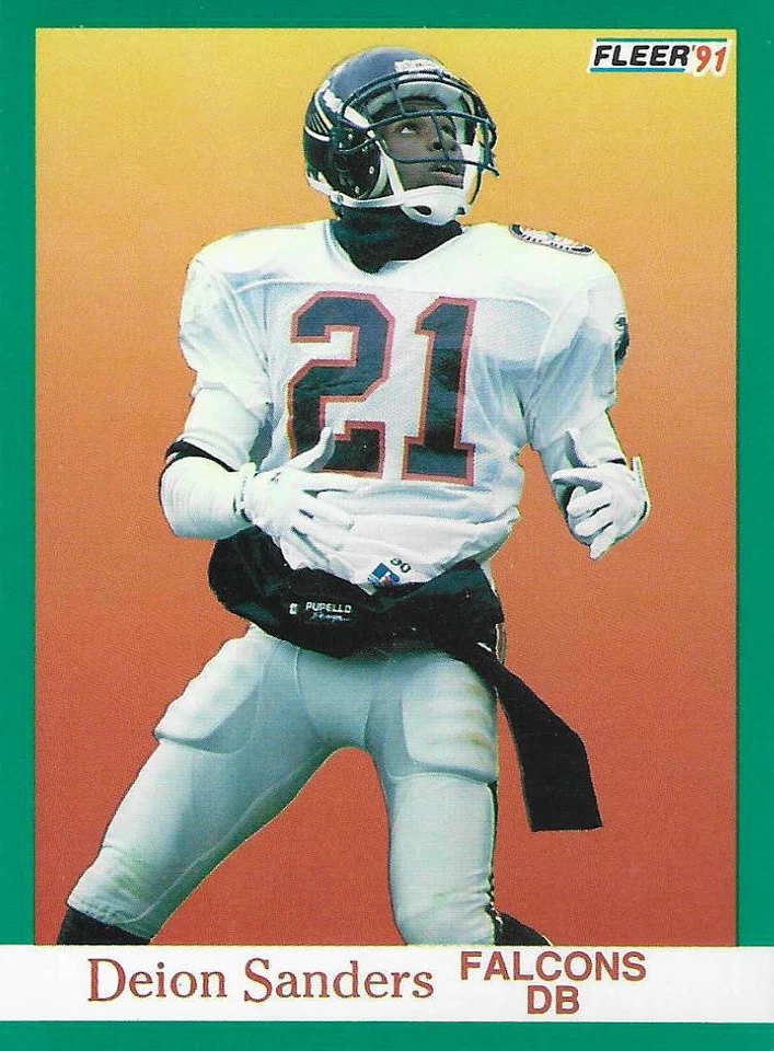 1991 Fleer Football (#1-226) - Complete Your Set - All cards $1.20 - Image 4 of 4
