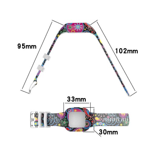 GARMIN VIVOFIT JR3 JUNIOR JR. 3 BAND Replacement Wristband Fitness Tracker Strap - Picture 4 of 20