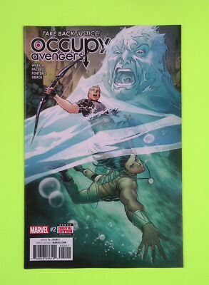 Occupy Avengers #2 2017 Marvel Comics 8.0 Comic Book G30-168