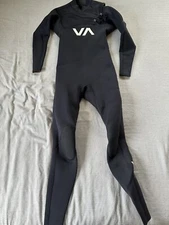 RVCA Full body Wetsuit Mens Small Infiniti Comp 3.2 Surfer Surfing