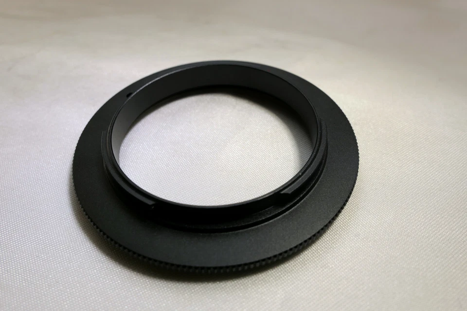 49mm Macro Reverse Lens Adapter Ring For Nikon F ai D3500 D7200 cameras Close-up - Image 3 of 4