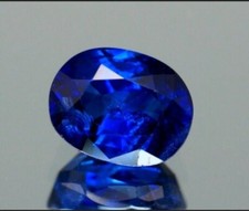 Certified Natural Blue Saphire 1.34 Carrat