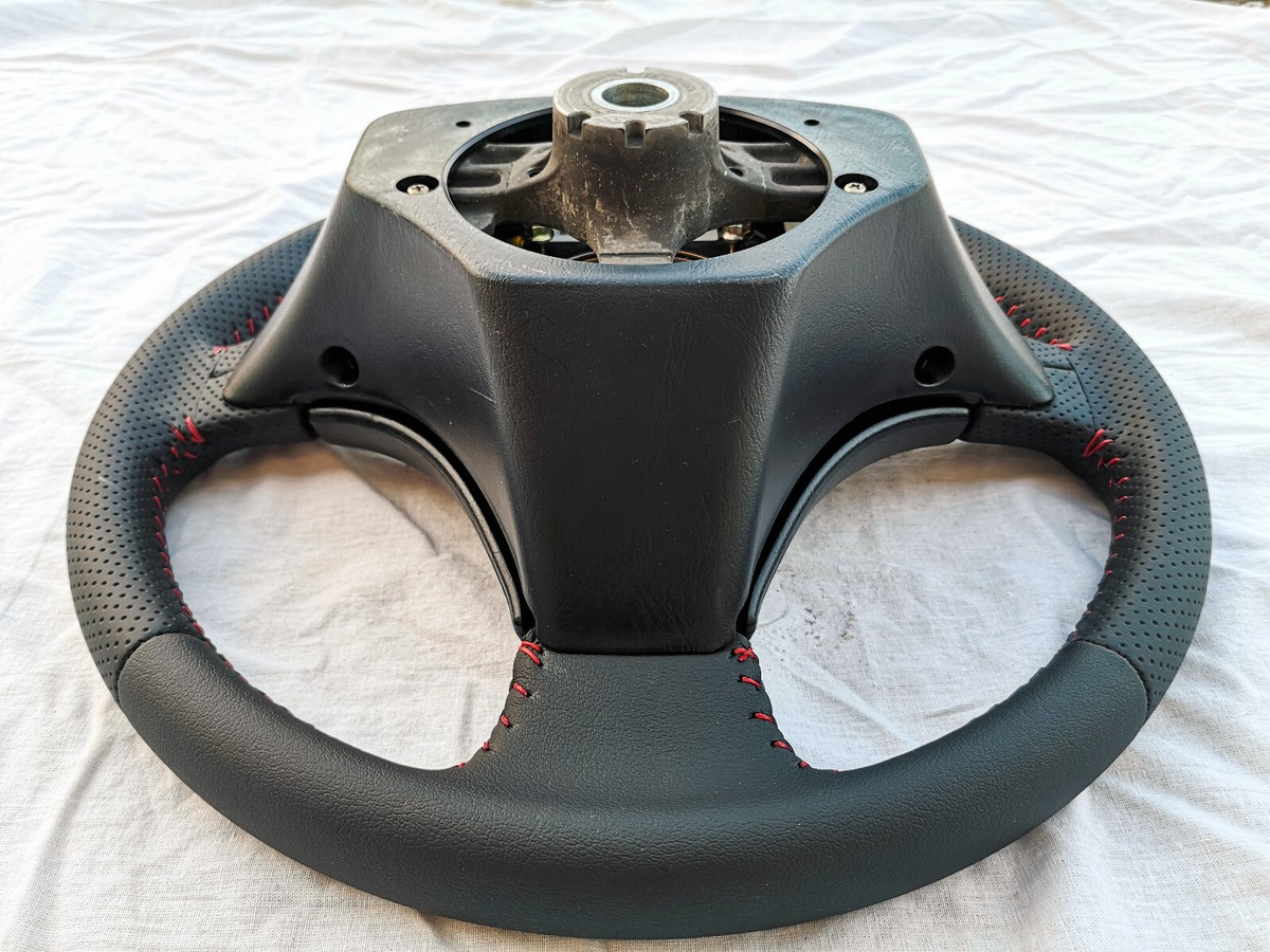 Toyota Supra MK4 JZA80 NEW Leather Steering Wheel Facelift