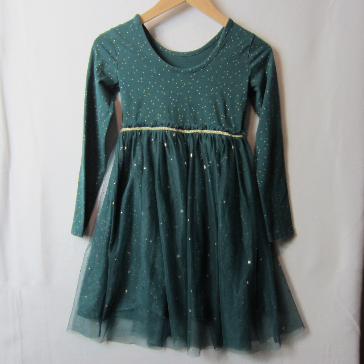 hanna andersson green tulle dress Robin's Egg Blue Baby Long Sleeve Tulle Shimmer Dress