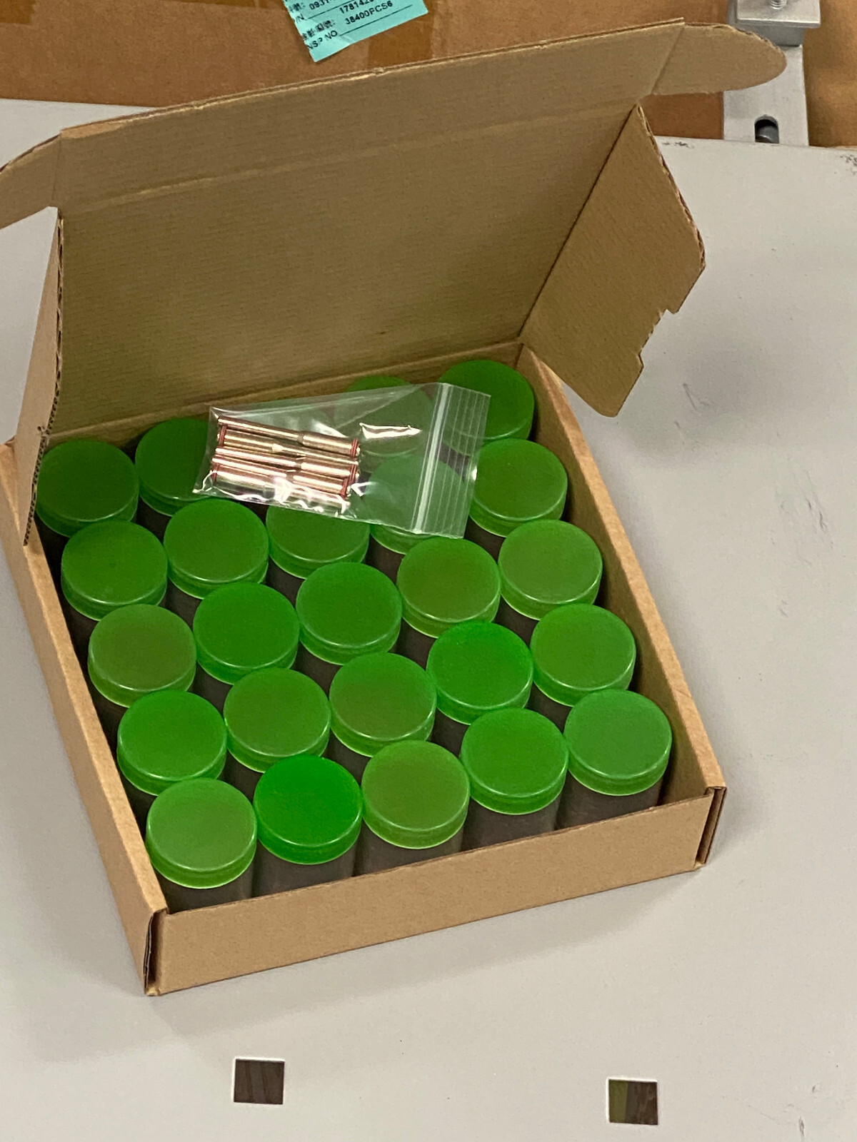 25 vials value pack, 15/16