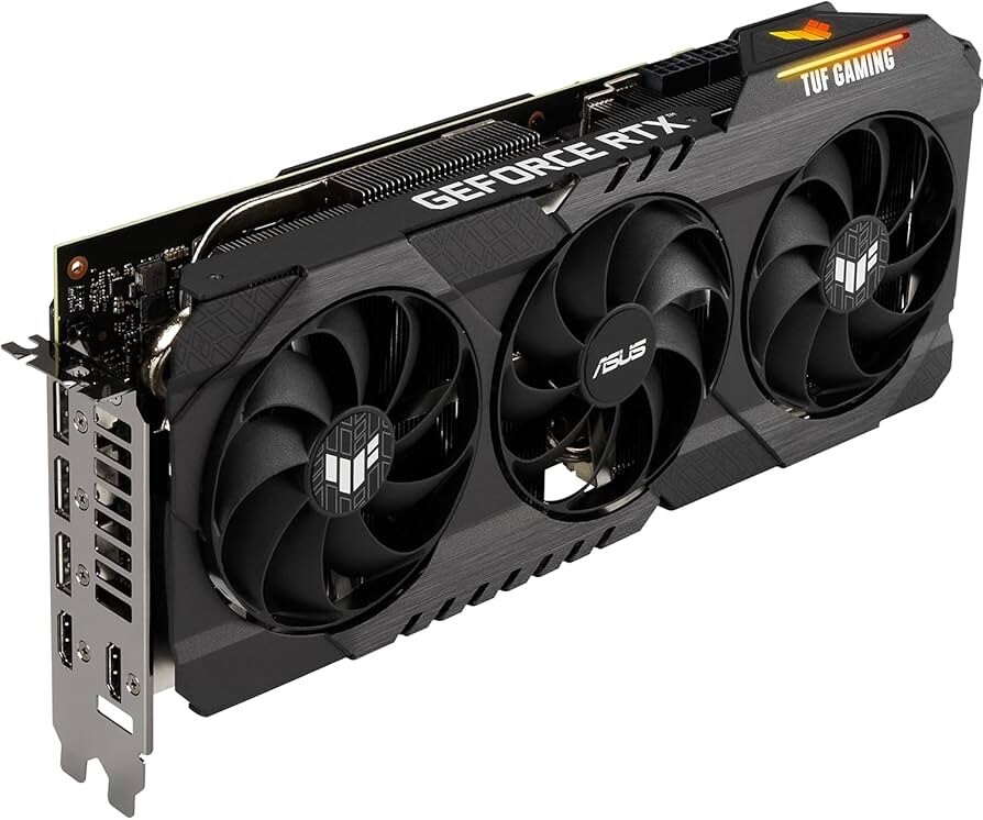 ASUS TUF NVIDIA GeForce RTX 3080 Ti 12GB GDDR6X Gaming Graphics