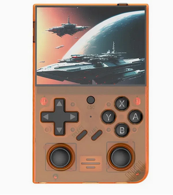 RETRO D-R35 PLUS Handheld Game Console 64GB w/Games Linux