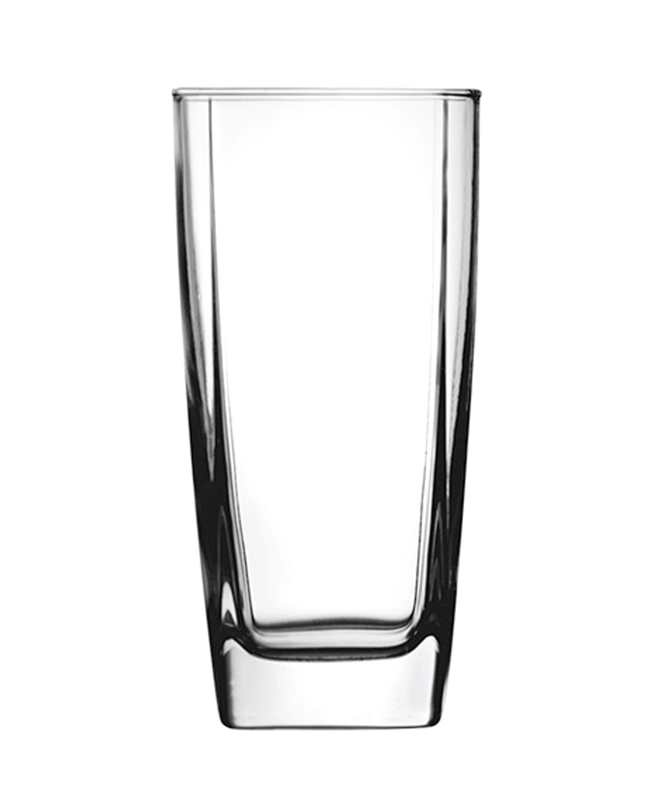16 Ounce Rio Drinking Classes (4-piece, clear, dishwasher safe)