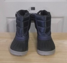 OSHKOSH B'GOSH TODDLER BOYS SNOW BOOTS - SLIP-ON - SIZE 9 - NEW WITH TAGS