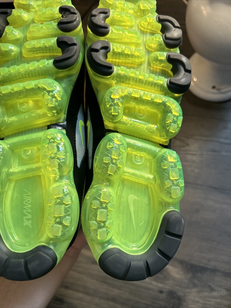 Nike Air Vapormax 97 Japan Black Volt Silver - SIZE 11 - BARELY