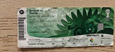 Ticket 2014 Belgium vs. Russia World Cup 2014 #31 26925
