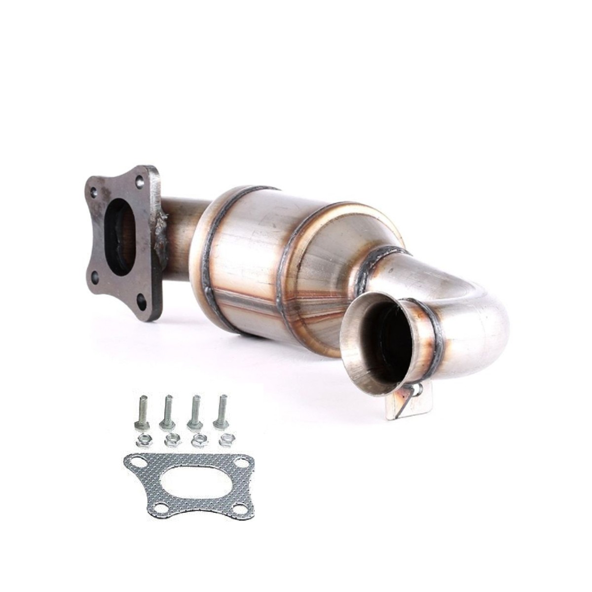 Catalizzatore NTY Per Peugeot 108, 208, 308, Citroen C1, C3, C4 Cactus - Ricambio Auto