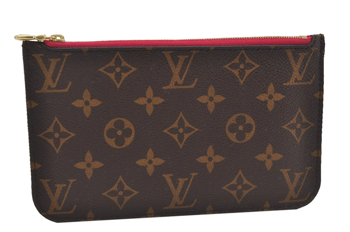Louis vuitton hotsell clutch neverfull