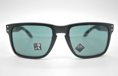 Oakley Sunglasses HOLBROOK XL OO9417-2259 Matte Black Frames Grey
