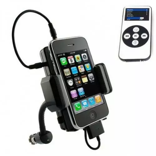 Ipod holder outlet for car
