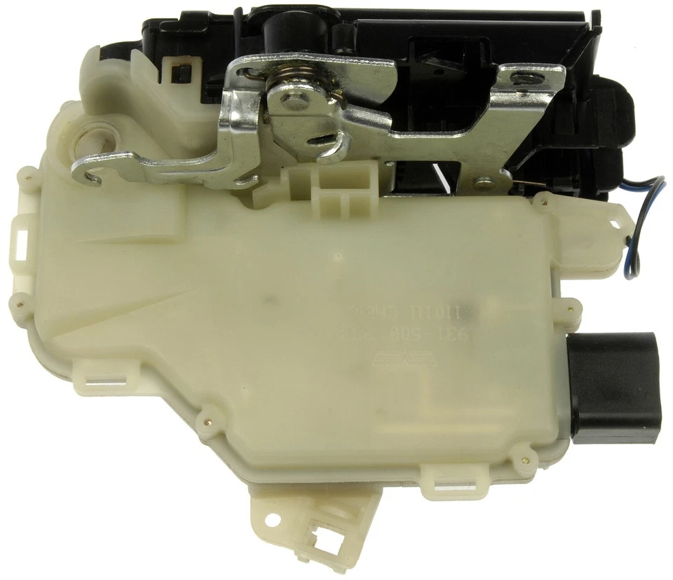 Atuador de trava de porta motor dianteiro esquerdo para 1999-2010 Volkswagen Beetle Dorman - Imagem 2 de 4