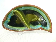 MCM SANTA ANITA WARE #R149 CALIFORNIA POTTERY 12.5" CHIP AND DIP 1950-1970  