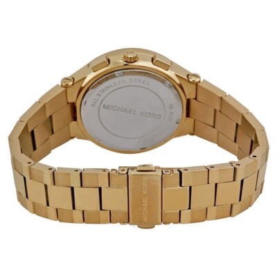 Michael Kors \'Wyatt\' MK5933 Chronograph Bracelet Watch, 40mm Gold Michael Kors  main image 4
