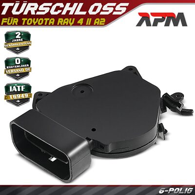 Türschloss Stellmotor Vorderachse Rechts für Toyota RAV 4 II A2 1.8L 69110-42120