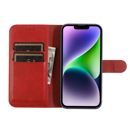 Magnetic Premium Leather Flip Wallet Case For iPhone 15 Pro max, 14, 13, S24 S23 - Picture 33 of 45