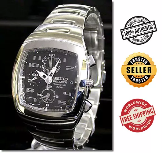 Seiko premier top alarm chronograph