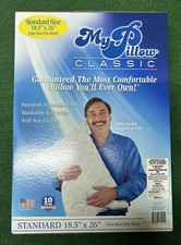 MyPillow MP-SD-MF 18.5 x 26 inch Classic Series Bed Pillow