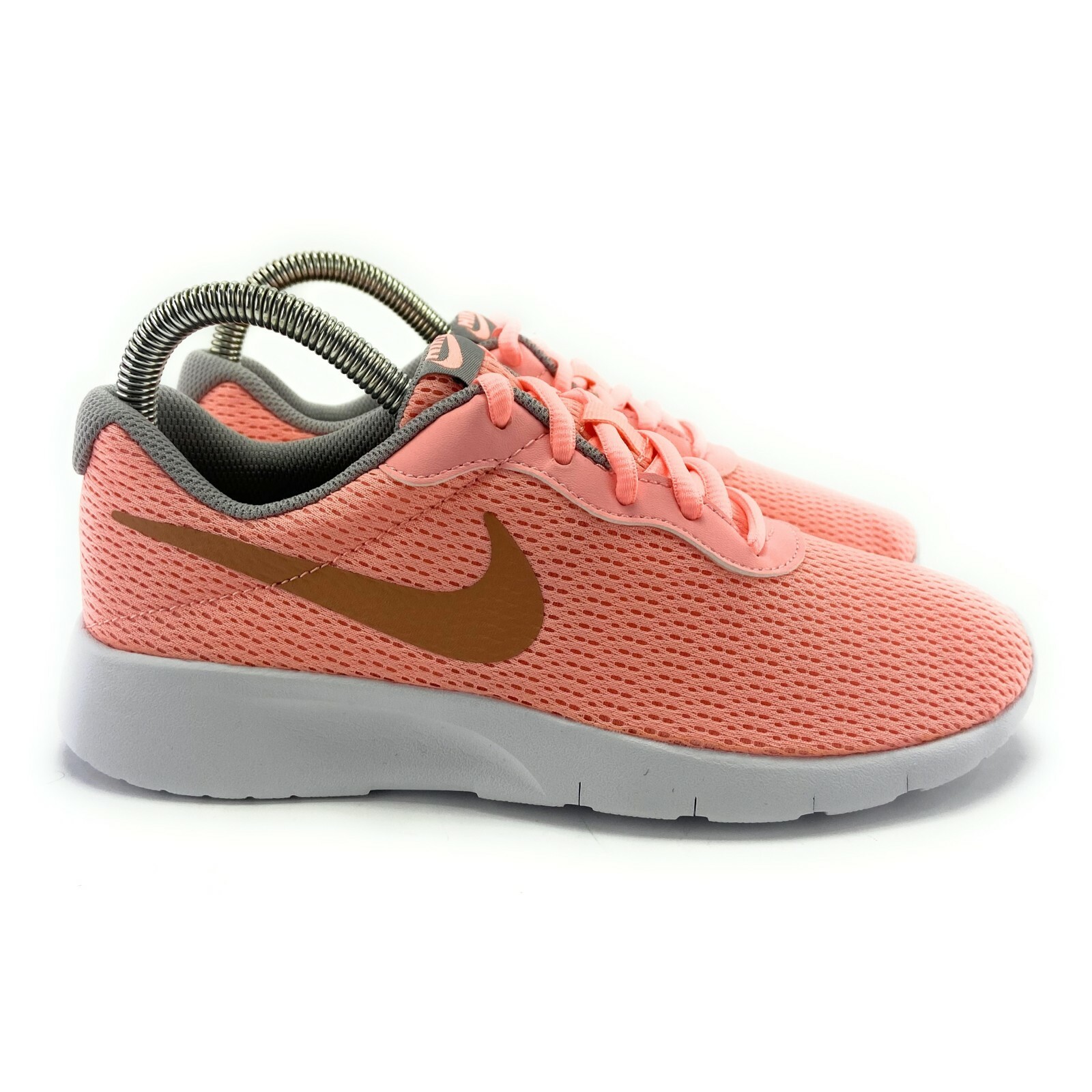 nike tanjun rose gold metallic