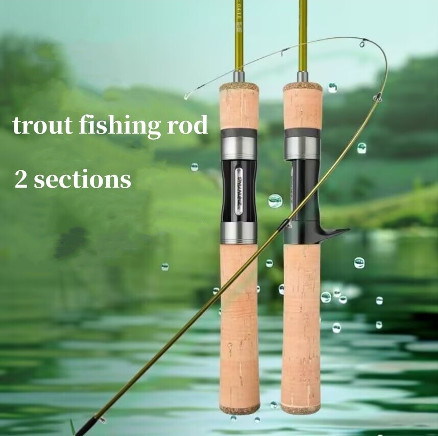 fishing casting light lures Baits Spoonbrella Rigs superior sensitivity Serious Performance In A Tiny