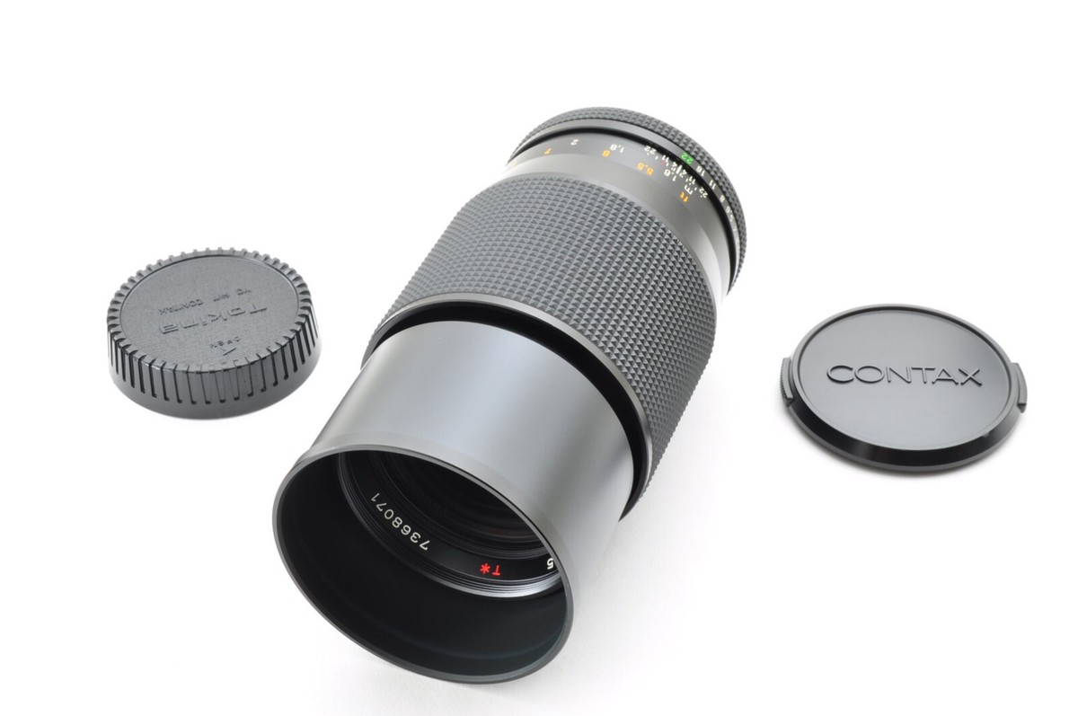 CONTAX Carl Zeiss Sonnar T* 135mm F/2.8 MMJ Near MINT MF