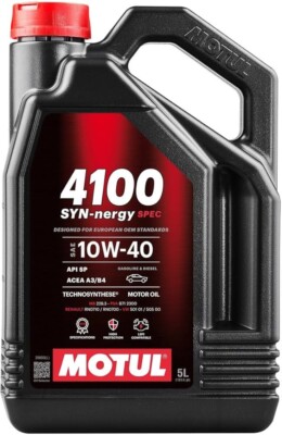 NEU 1x 112892 MOTUL 4100 Synergie + 10W-40 5 L Motorenöle ( 14,99/L)
