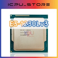 Intel Xeon E3-1230Lv3 SR158 1.8GHz 4Core 8Thread 8MB 25W LGA1150 CPU E3 1230L v3