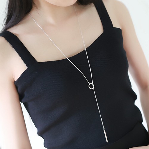Fashion Jewelry Long Chain Necklace | eBay