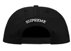 Boîte logo Supreme Dead Presidents chapeau noir casquette neuve Stussy NAS GZA Mark Gonzales