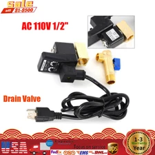 Compressor Automatic Electronic Timed Air Tank Water Moisture Drain Valve Timer