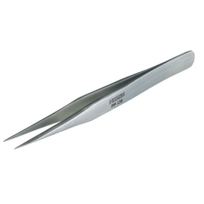 HOZAN Tweezers Hybrid series Straight type PP-136 Tip 0.25mm