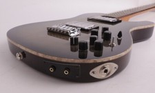 Silent travel electric guitar portable built in effect drum