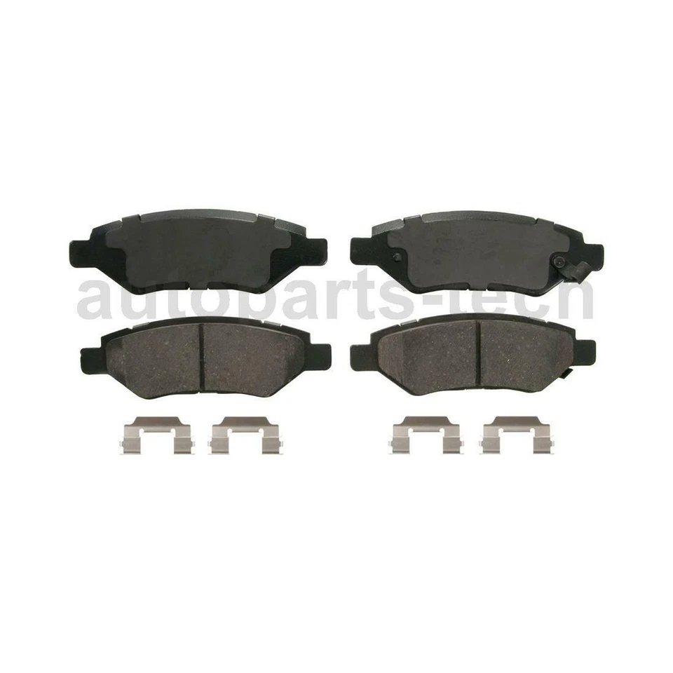 Wagner 刹车片 适用于凯迪拉克 SRX 2010 2011 2012 2013 2014 2015 2016 — 第 3/4 张图片