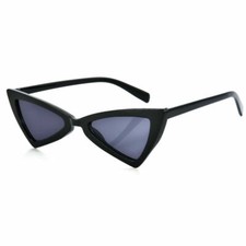 Anti UV Sunglasses Women's Vintage Retro Fashion Cat Eye Triangle Eyewear UV400