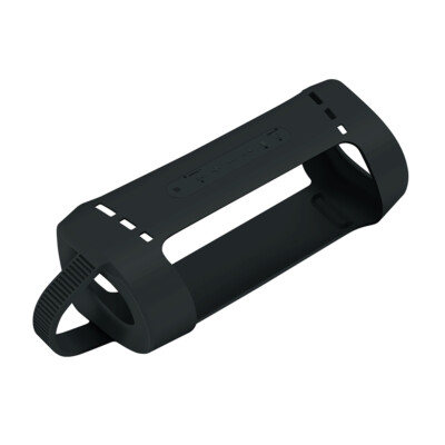 Soft Silicone Travel Carrying Pouch with Handle Carrying Case for SONY SRS-XB33 