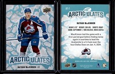 2024-25 Upper Deck Ice Arcticulates #AT-7 Nathan MacKinnon