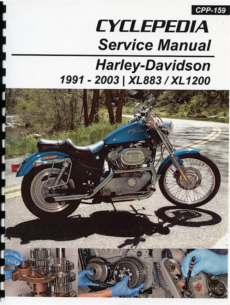 Harley-Davidson Motorcycle Manuals and Literature 2003 2003 Year